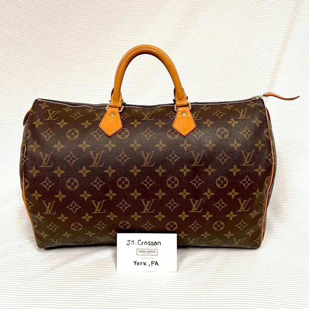 ‼️SOLD‼️ AUTH. Louis Vuitton Speedy 40 - EXCELLENT Condition!